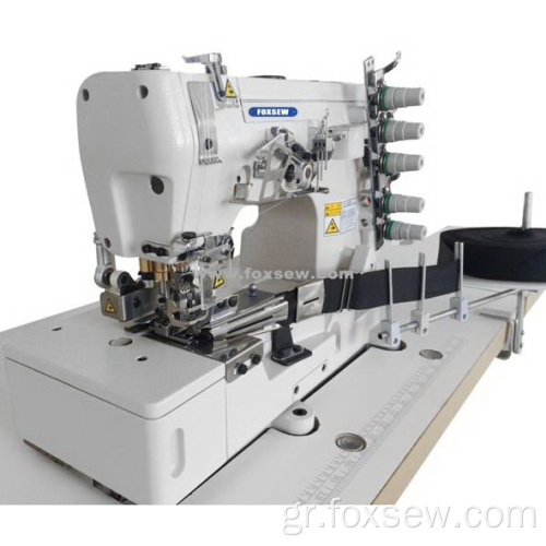 Ραπτομηχανή με συγκολλητική ταινία με συγκολλητική ταινία με πηνίο κοπής ταινίας πίσω